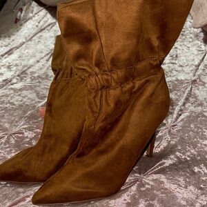 Express  Brown Women's Boots